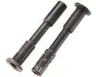 Arrma AR340066 Steering Post 3x45mm Steel Black (2) Kraton Talion Outcast Typhon