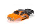 Arrma AR402208 Pre-Painted Body (Orange) Granite 4X4