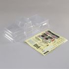 Arrma AR406127 Notorious 6S BLX Bodyshell (Inc. Decals) (Clear)