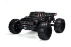 Arrma AR406147 Notorious 6S BLX Painted Decaled Trimmed Body (Black- Real Steel) 