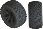 Arrma AR550049 dBoots Minokawa LP 4S Tire 3.8 Glued Black (2)