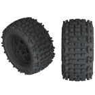 Arrma AR550050 dBoots Backflip LP Tire 3.8 Glued Black Outcast 4x4 BLX 4S (2 Pcs)