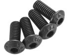 Arrma AR721410 M4x10mm BHCS Button Head Cap Screws (4)
