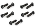 Arrma AR725310 M3x10mm Button Head Cross Machine Screw (10)