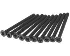 Arrma AR726340 Flat Head Cross Machine Screw 3x40mm Fury (10)