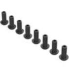 Arrma AR727410 Double Socket Button Head Screw 4x10mm (8)