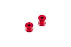 Arrma ARA320569 Aluminum Chassis Brace Spacer Set Red