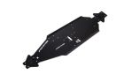 Arrma ARA320570 Aluminum Chassis CNC 7075 T6 LWB Black