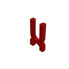 ARRMA ARA320666 Aluminum Center Diff Holder Red