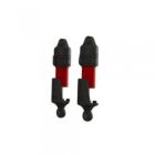 Arrma ARA330733 Alum Shock Set Bore:11mm, Length:87mm, Oil:500cSt