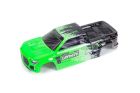 Arrma ARA402305 Granite 4X4 BLX Finished Body (Green)