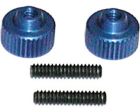 Team Associated 1787 FT Battery Strap Thumbscrews Buggy RC10 T3 Truck (2 Pcs)