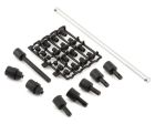 Team Associated ASC21577 Reflex14R Outdrives,Pivot Balls,&Center Driveshaft