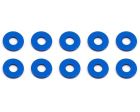 Team Associated 31385 Bulkhead Washers Aluminum 7.8x1.0 mm Blue