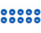 Team Associated 31386 Bulkhead Washers Aluminum 7.8x2.0 mm Blue