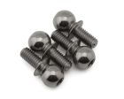 Team Associated 32042 HD Ballstuds, Short 6mm