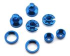 Team Associated ASC42085 Enduro Aluminum Shock Parts (Blue)