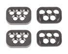Team Associated 42256 Enduro Gatekeeper Shock Mount Inserts