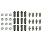 Team Associated 6271 RC10 Ballstud Set .20, silver