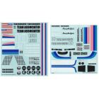 Team Associated 6312 RC10CC Decal Sheets
