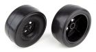 Team Associated ASC71072 Mounted DR10 Rear Wheels and Drag Slick Tires (2 Pcs)