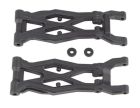 Team Associated 71141 RC10T6.2 Factory Team Rear Suspension Arms, Gull Wing, Carbon Fiber
