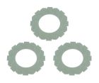 Team Associated 72027 FT Octalock LCF Slipper Pads, 19mm