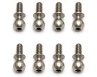Team Associated 91047 Heavy-duty Ballstud 6mm RC10SC5M (Package of 8)