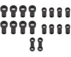 Team Associated 91820 B6.1 Ball Ends RC10 B6D