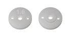 Team Associated ASC91936 Factory Team 13mm Shock Pistons 2.0mm, 2x1.6, B6.4
