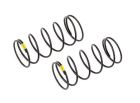 Team Associated ASC91943 13mm Front Shock Springs Yellow 3.8lb/in, L44 6.5T, 1.2D, B6.4