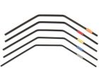 Team Associated 92052 B64 Anti-roll Bar Set RC10B64 Club Racer Front Firm