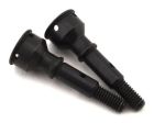 Team Associated ASC92207 RC10B74 66mm Rear CVA Axle (2 Pcs)