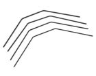 Team Associated ASC92289 RC10B74.1 Anti-Roll Bar Set (1.0-1.3mm)