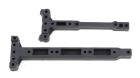 Team Associated ASC92300 RC10B74.1 Factory Team Chassis Braces, Carbon Fiber