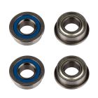 Team Associated ASC92324 FT Bearings, 5x10x4mm, Flanged