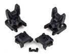 Team Associated ASC92326 RC10B74.2 FT Front Gearboxes, 0 and 2 Diff Heights, Carbon