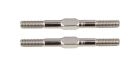 Team Associated ASC92335 Turnbuckles, 3.5x42mm, Steel
