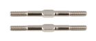 Team Associated ASC92336 Turnbuckles, 3.5x45mm, Steel