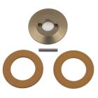 Team Associated 92370 RC10B74.2 FT Decoupled Slipper Hub and Pads
