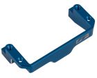 Team Associated 92456 Team Associated RC10B7/B7D Factory Team Aluminum One-Piece Servo Mount (Blue)