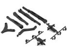 Team Associated 92504 RC10B84 FT Carbon Chassis Braces