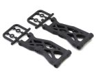 Team Associated 92515 RC10B84 FT Carbon Front Suspension Arms