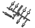 Team Associated 92523 RC10B84 Steering Links and Pivot Ball Sockets