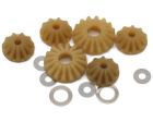 Team Associated 92560 RC10B84 FT HTC Plastic Differential Rebuild Set
