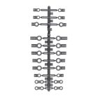 Team Associated 92579 RC10B7.1 Rod Ends 