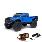 Axial -1219T2 1/24 SCX24 Base Camp 4x4 Rock Crawler Brushed RTR - Blue