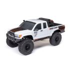 Axial -1375T1 1/10 SCX10 III Base Camp 4X4 RTR Brushed Rock Crawler, White