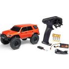 Axial -2035T1 1/24 SCX24 Toyota 4Runner 4X4 RTR Brushed Rock Crawler (Battery & Charger Included), Orange