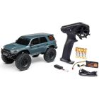 Axial -2035T2 1/24 SCX24 Toyota 4Runner 4X4 RTR Brushed Rock Crawler (Battery & Charger Included), Gray